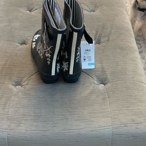 Joules rain boot NWT